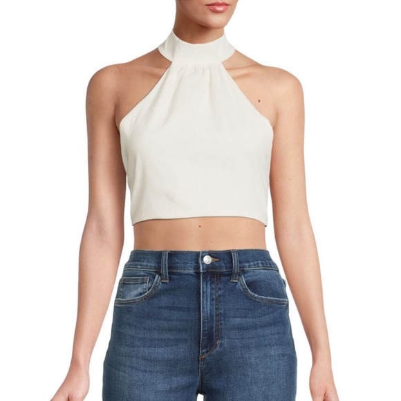 NWT WeWoreWhat Halter Top - Picture 6 of 8